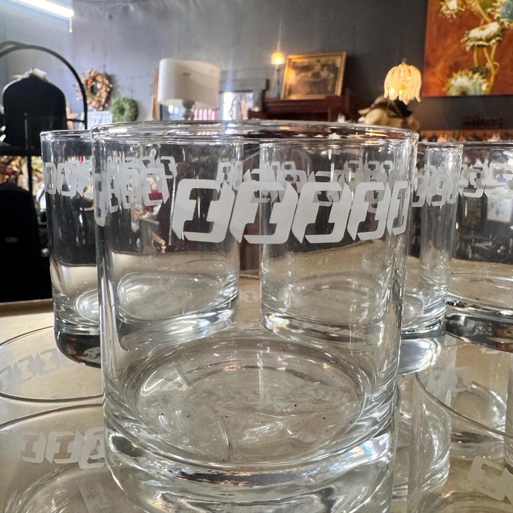Tiffany & Co. Crystal lowball glasses